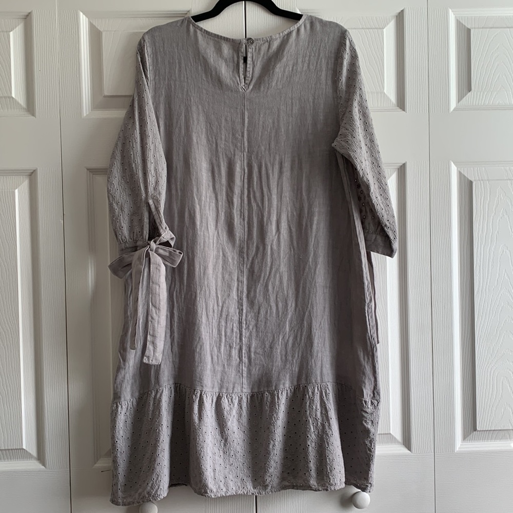 FRANCESCA BETTINI women’s LINEN Dress.